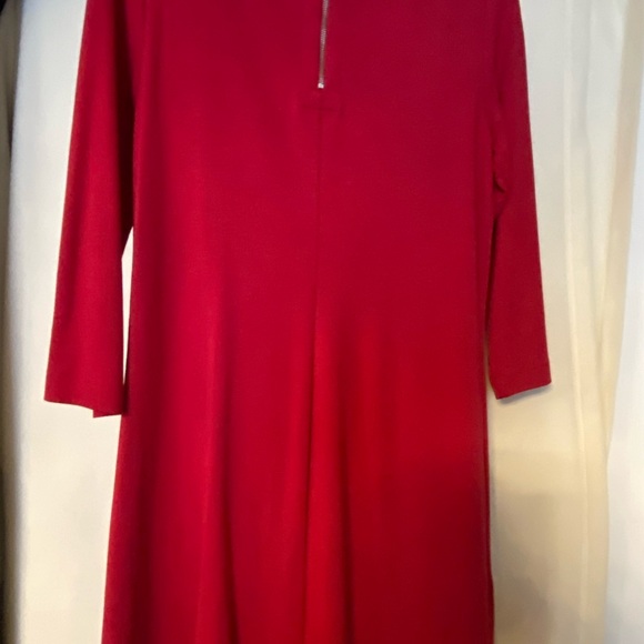 Tommy Bahama Elegant Red Women's Dress - Picture 2 of 4